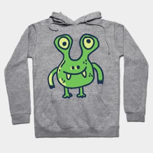 Cute Monster (06) Hoodie